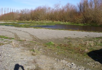 Hinds River at Lower Beach Rd