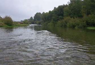 Opihi River at Raincliff (1)