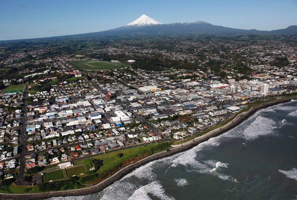 Taranaki region