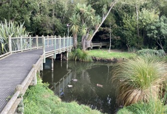 Heathcote River at Warren Cres