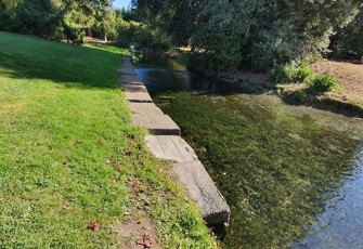 Ōtūkaikino Creek at Omaka Scout Camp