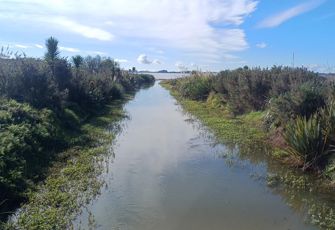 Utakura at Omapere Lake