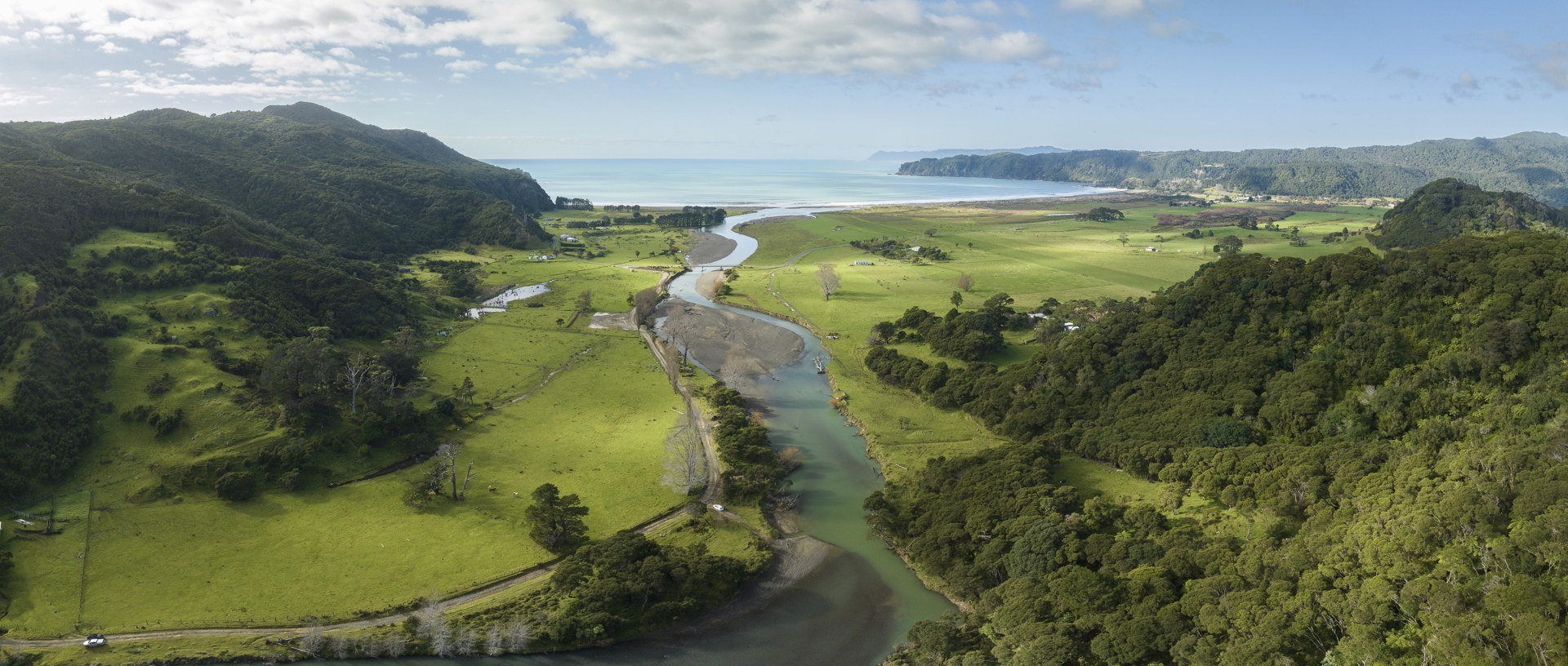 Wharekahika River