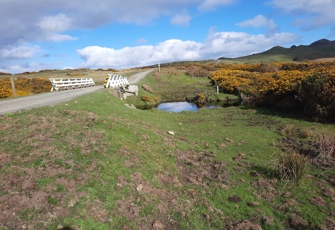 Washout Creek at Waitangi West Road Broadscale
