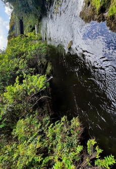 Te Awainanga River at Waitangi Wharf Owenga Road
