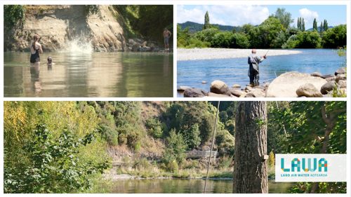 LAWA presents river water quality data for waterways in all 16 regions in New Zealand.