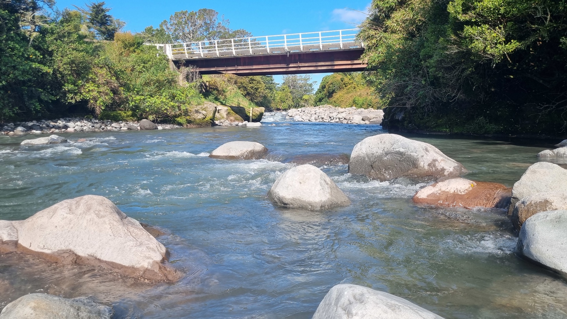 Hangatahua River
