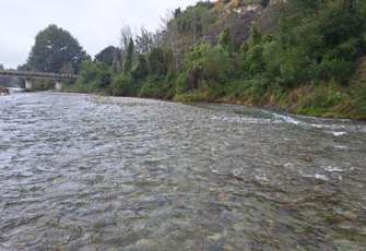 Opihi River at Raincliff