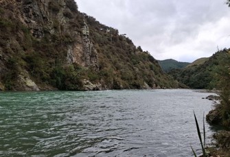 Hurunui River u/s Mandamus River Confluence